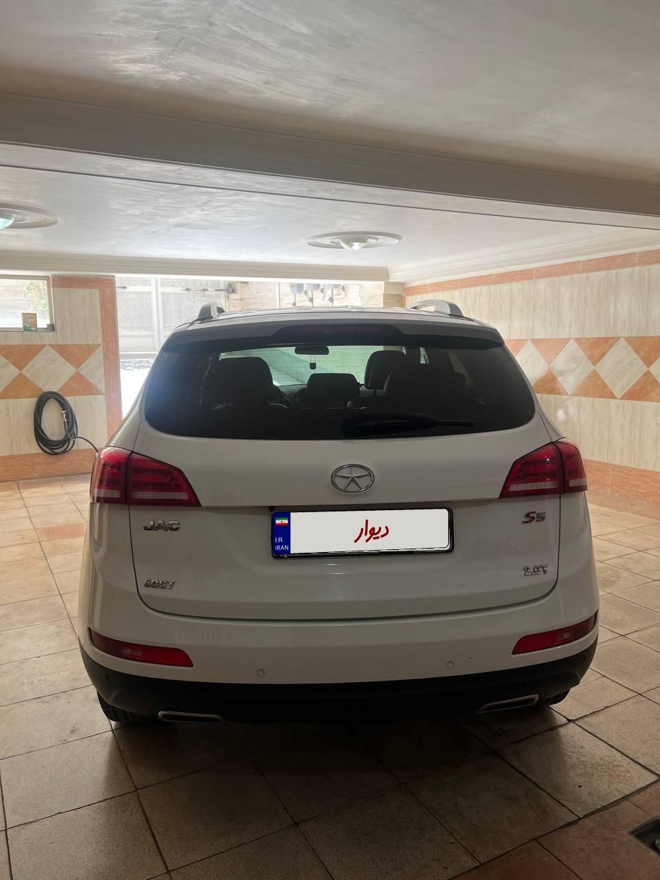 جک S5 اتوماتیک - 1395