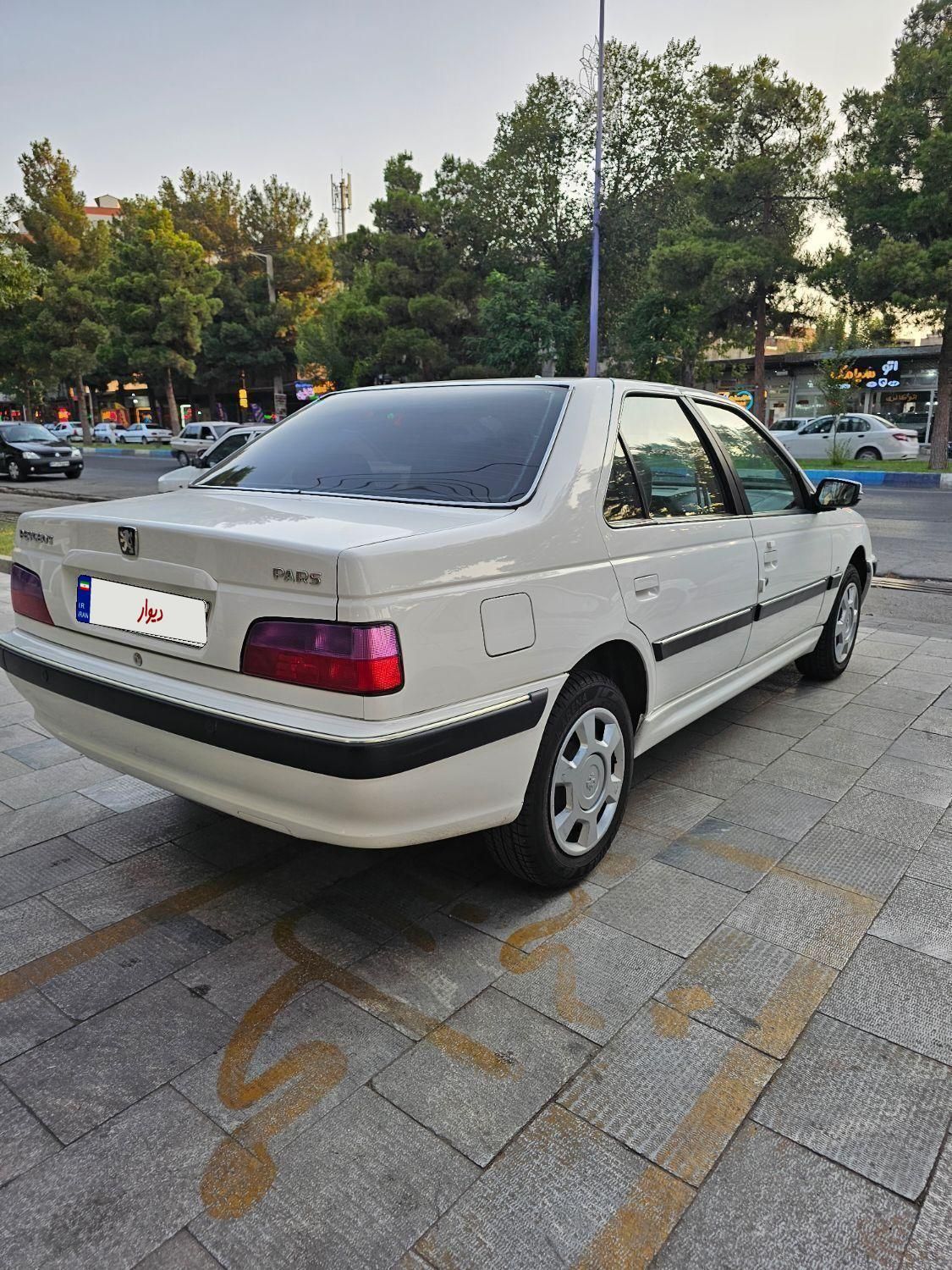 پژو پارس LX - 1401