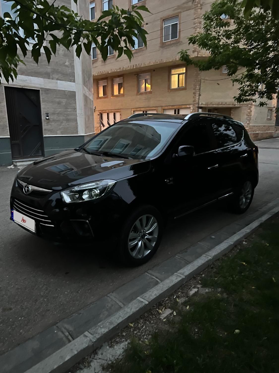 جک S5 اتوماتیک - 1398