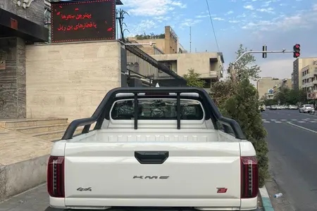 کی ام سی T9 ۲.۰ لیتر توربو - 1403