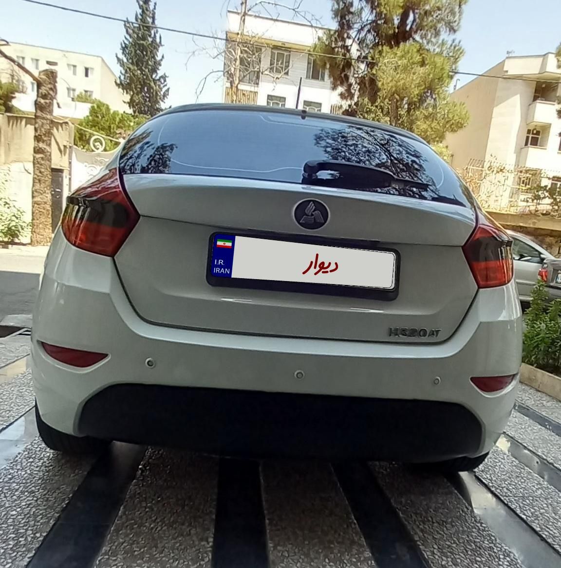 برلیانس H320 اتوماتیک 1500 - 1396