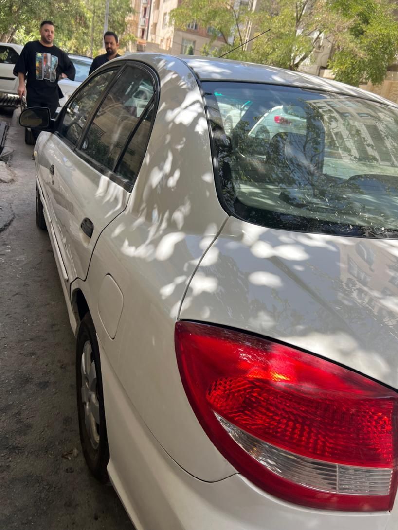 کیا ریو مونتاژ دنده ای LS - 1389