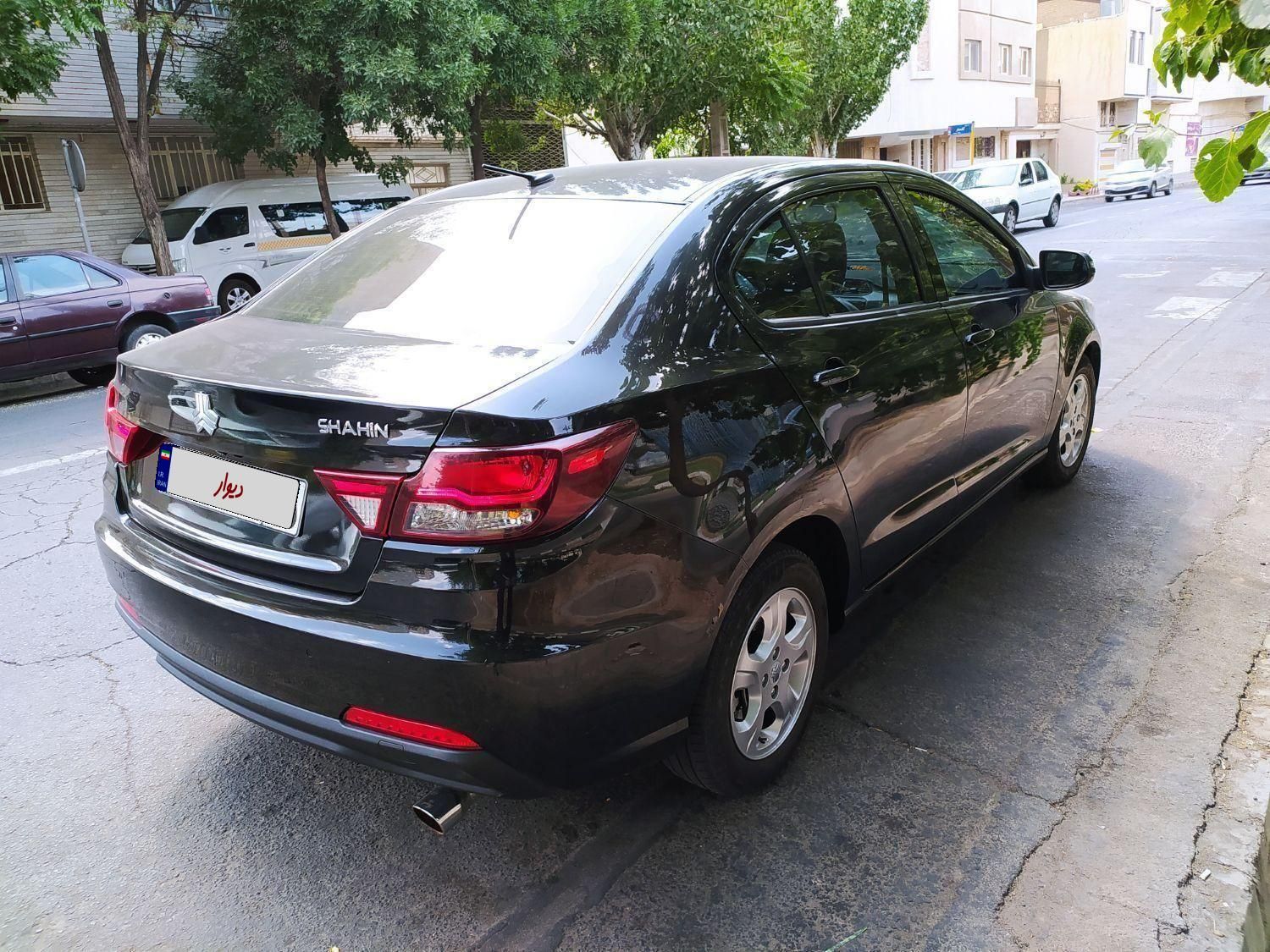 شاهین G دنده ای - 1400