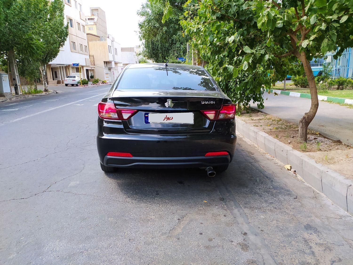 شاهین G دنده ای - 1400
