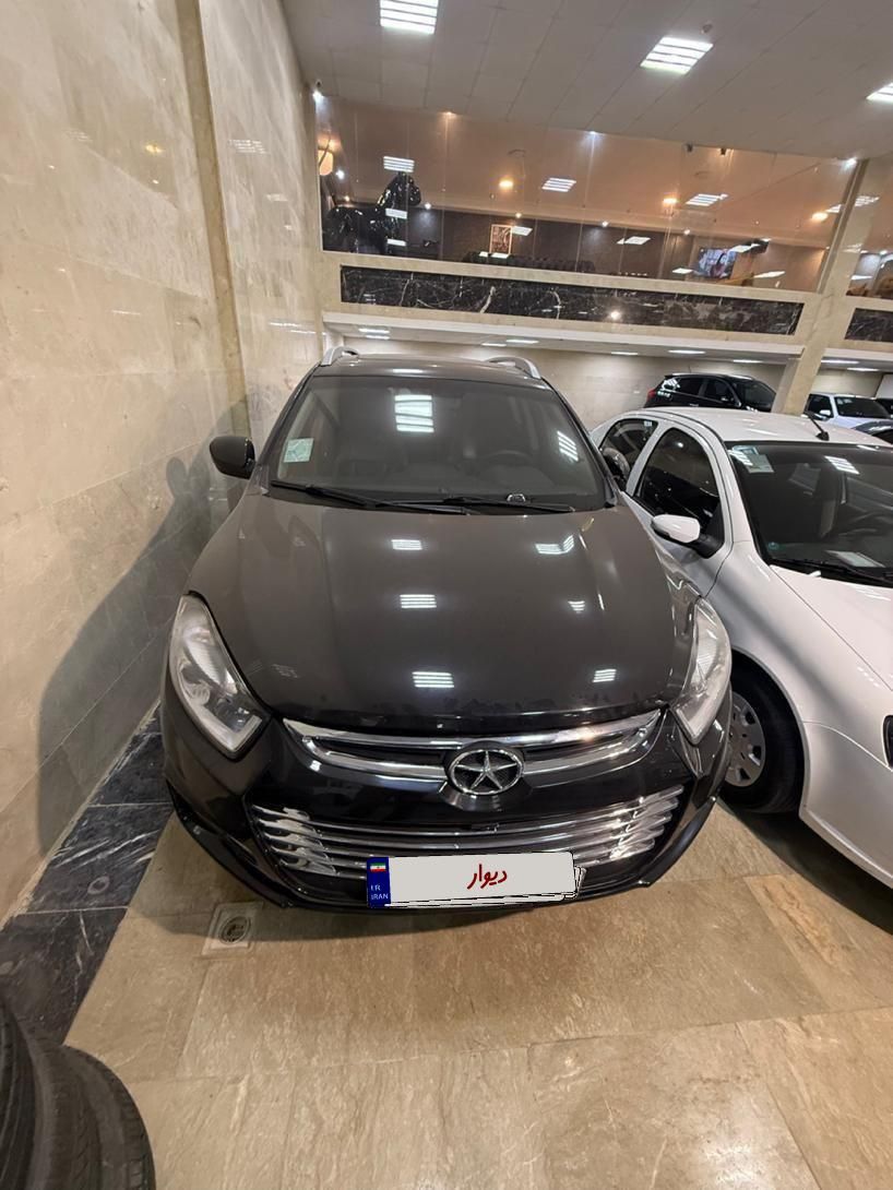جک S5 اتوماتیک - فیس جدید - 1401