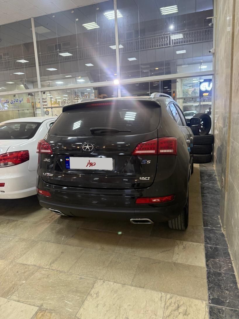 جک S5 اتوماتیک - فیس جدید - 1401