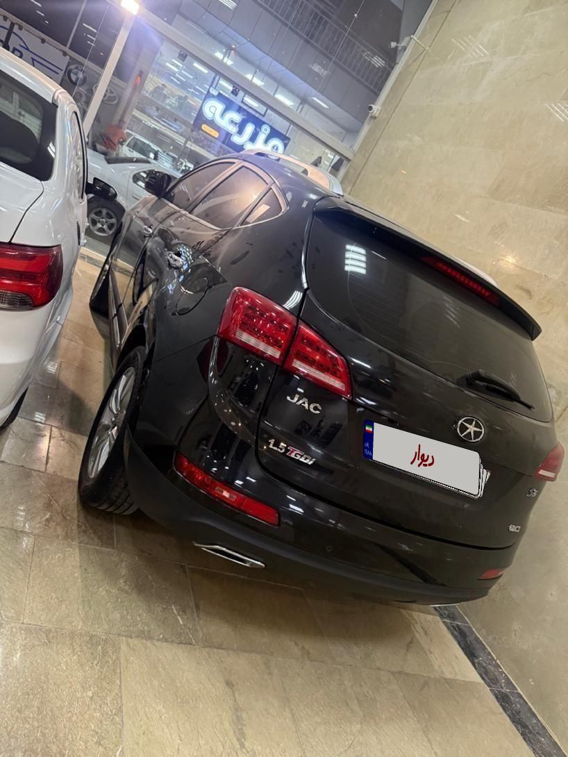 جک S5 اتوماتیک - فیس جدید - 1401