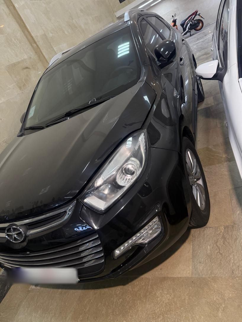 جک S5 اتوماتیک - فیس جدید - 1401