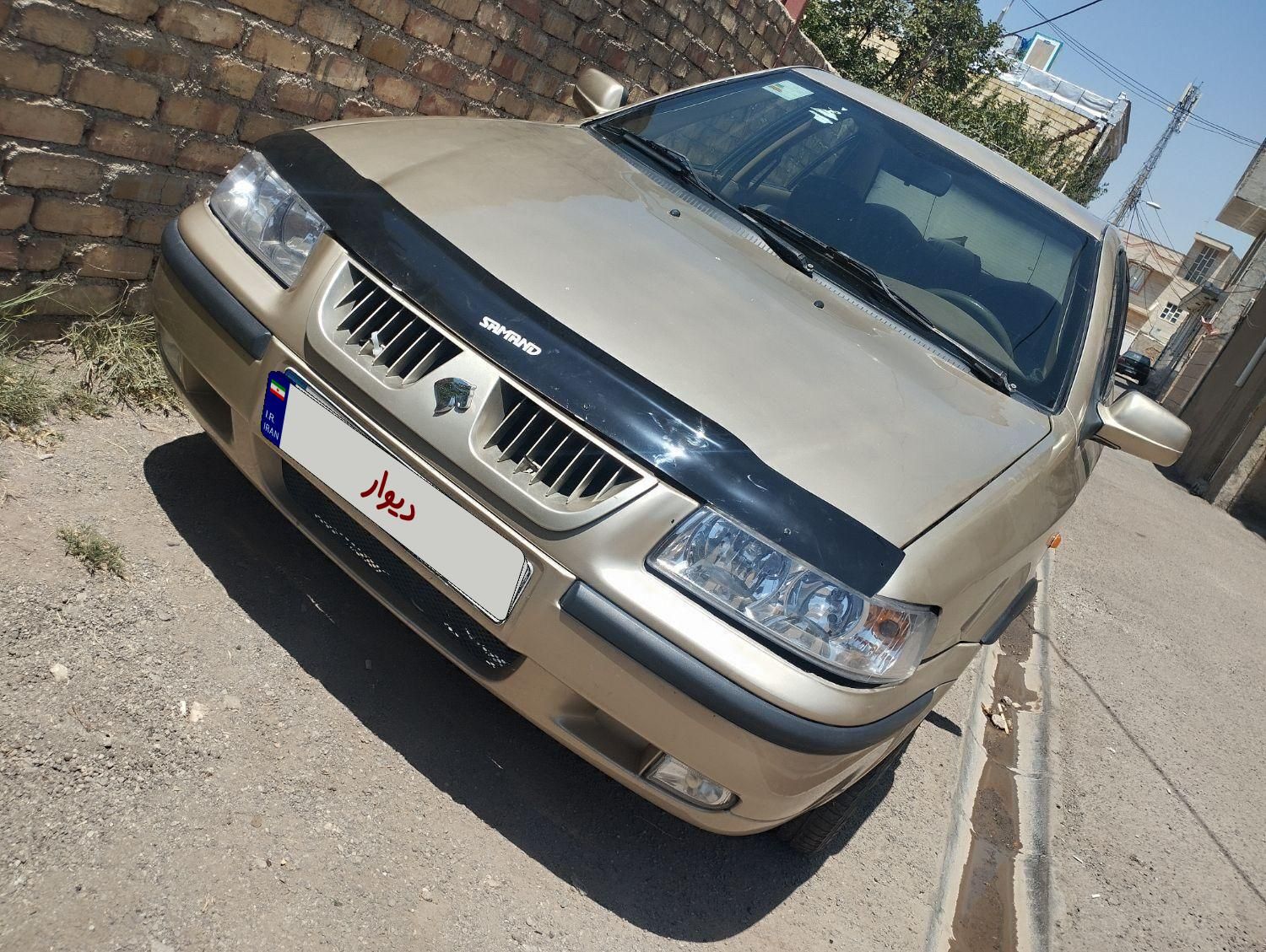 سمند X7 دوگانه سوز - 1383