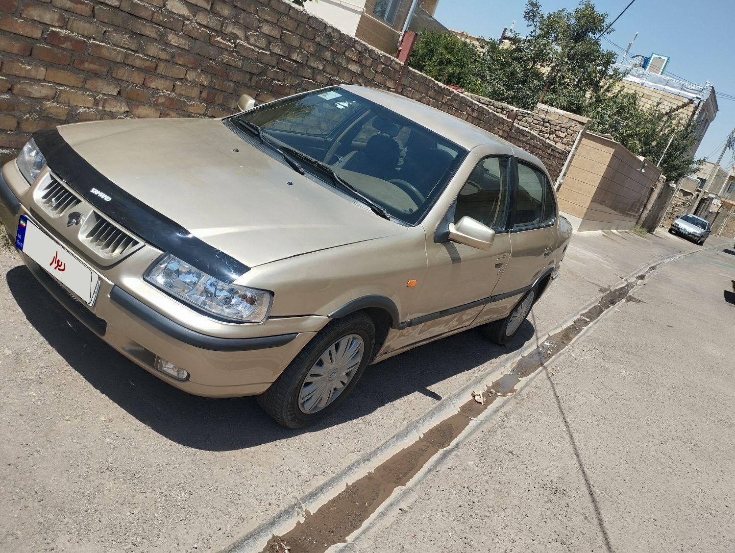 سمند X7 دوگانه سوز - 1383