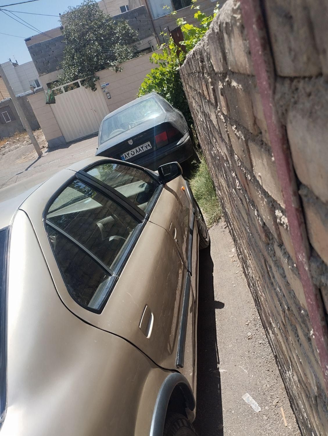 سمند X7 دوگانه سوز - 1383