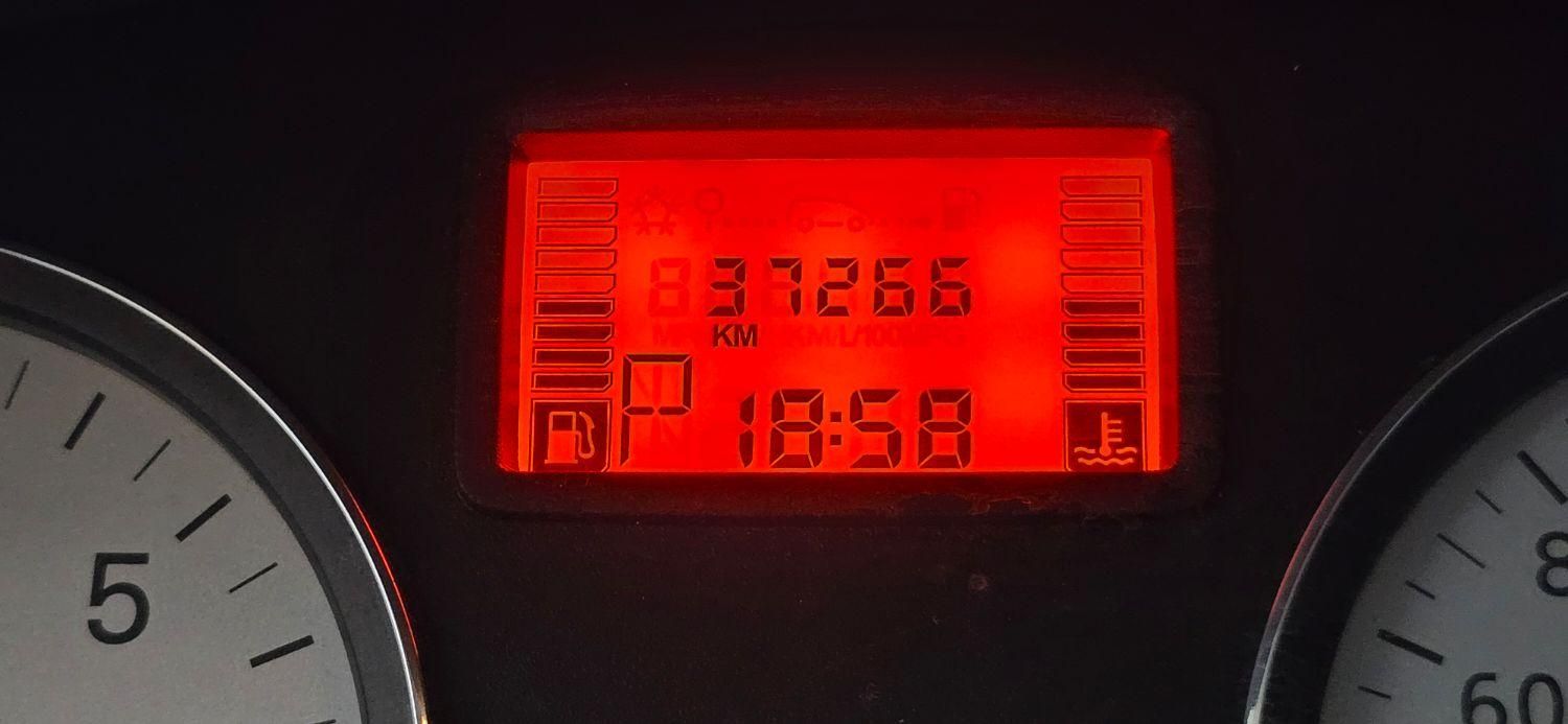 رنو ساندرو اتوماتیک - 1397