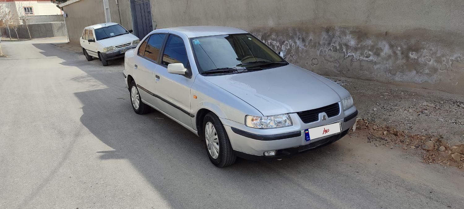 سمند X7 دوگانه سوز - 1384