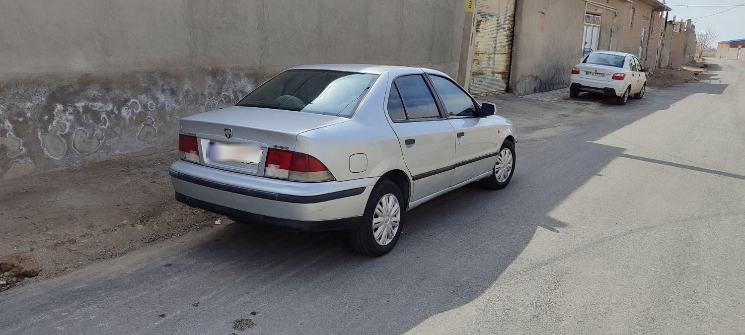 سمند X7 دوگانه سوز - 1384