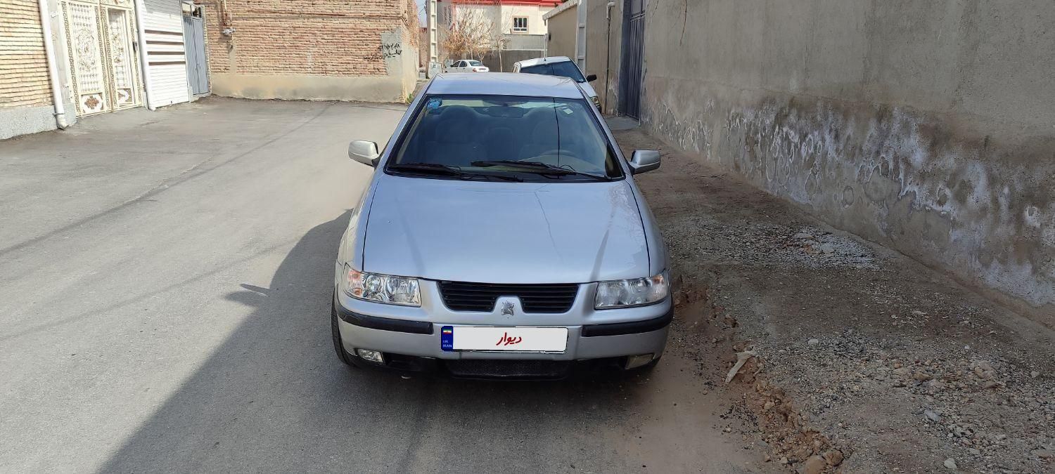 سمند X7 دوگانه سوز - 1384