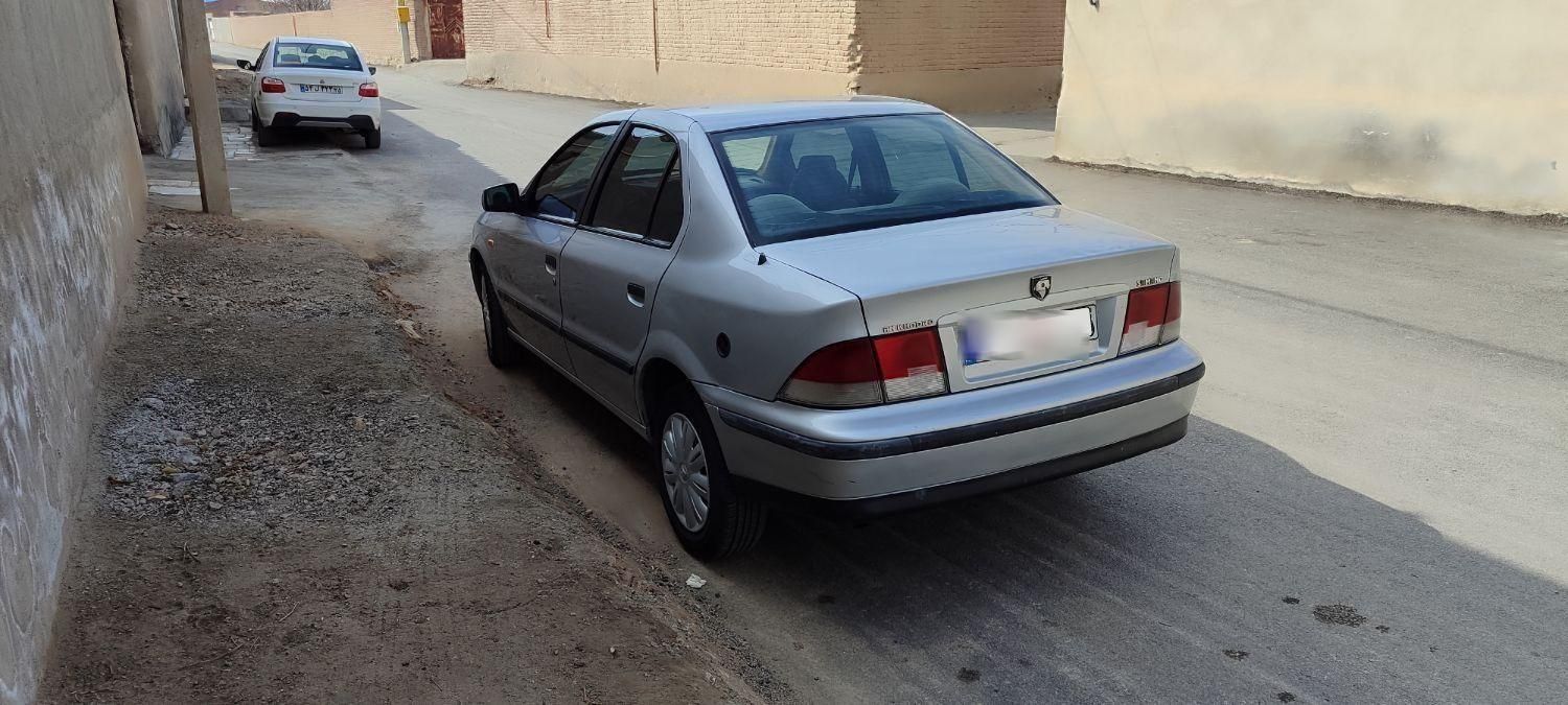 سمند X7 دوگانه سوز - 1384