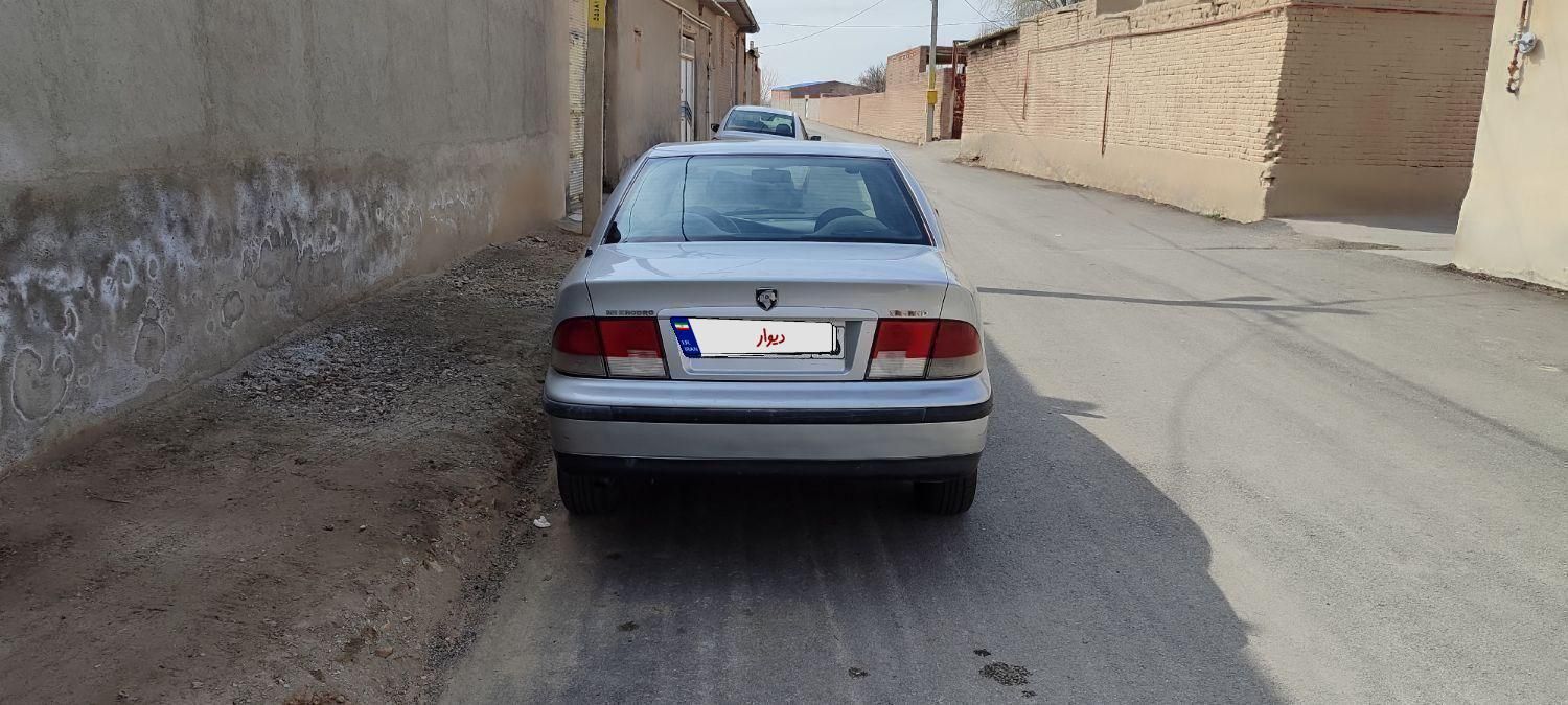 سمند X7 دوگانه سوز - 1384