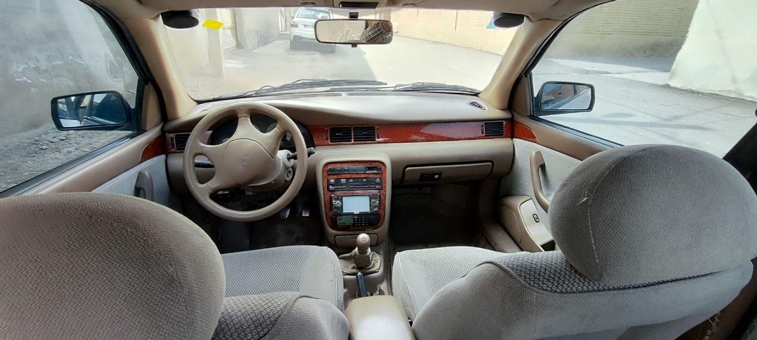 سمند X7 دوگانه سوز - 1384