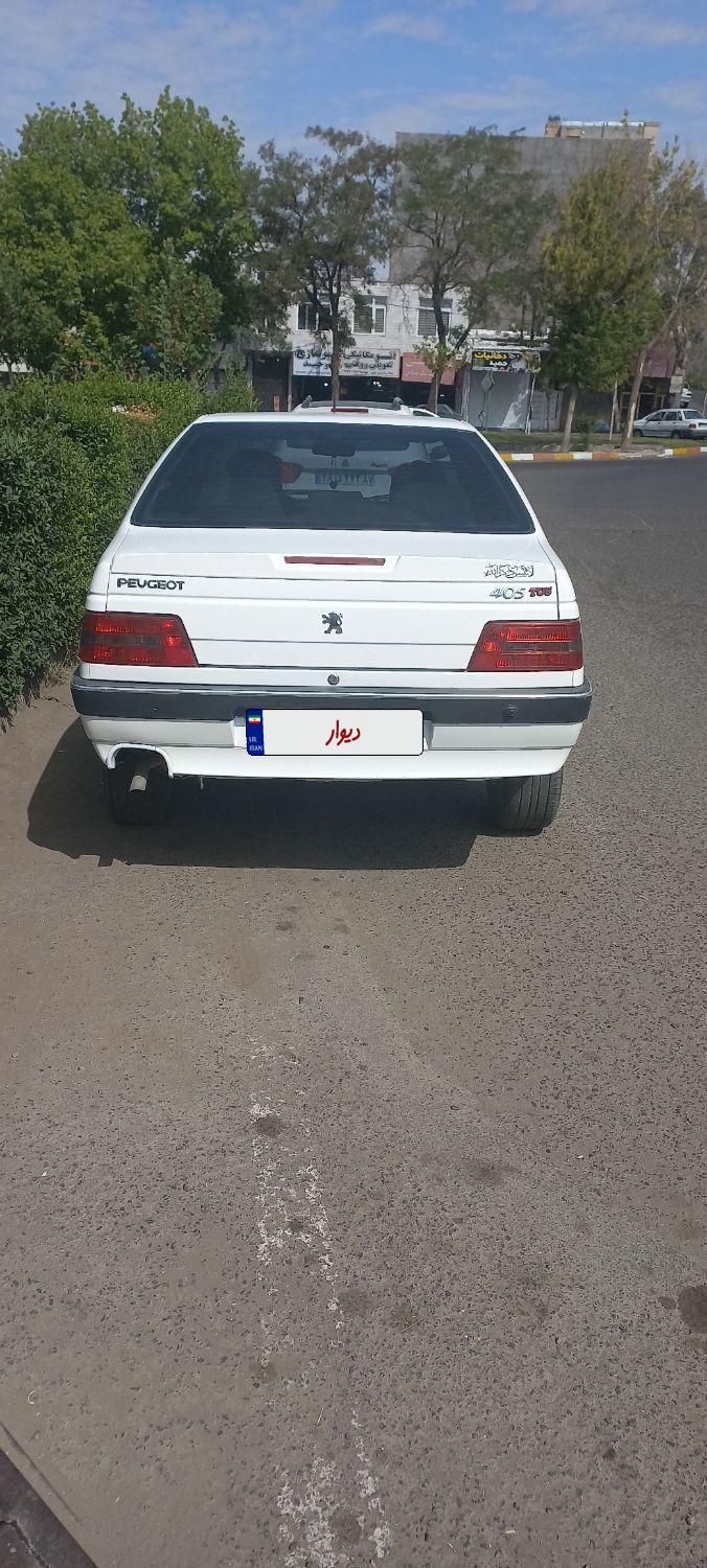 پژو 405 SLX بنزینی TU5 - 1396