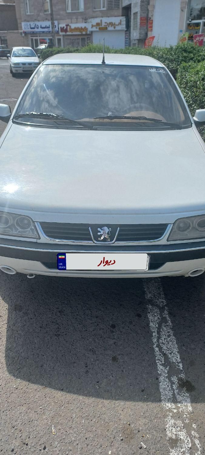 پژو 405 SLX بنزینی TU5 - 1396