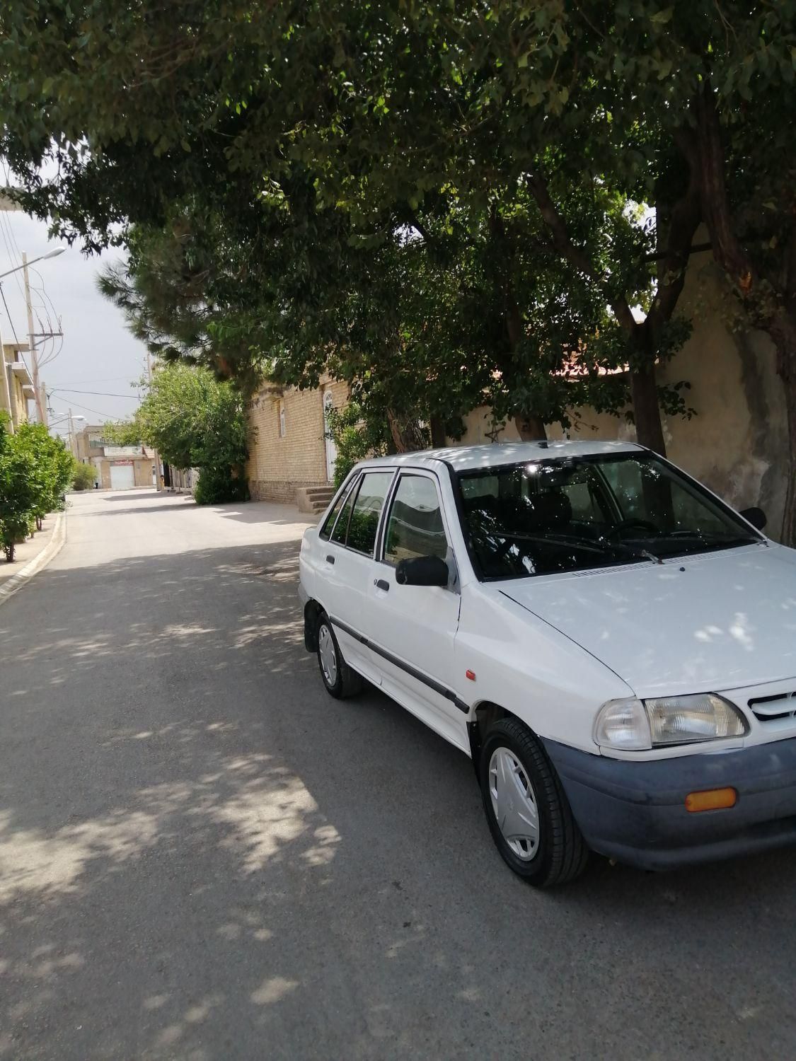 پراید صبا بنزینی - 1386