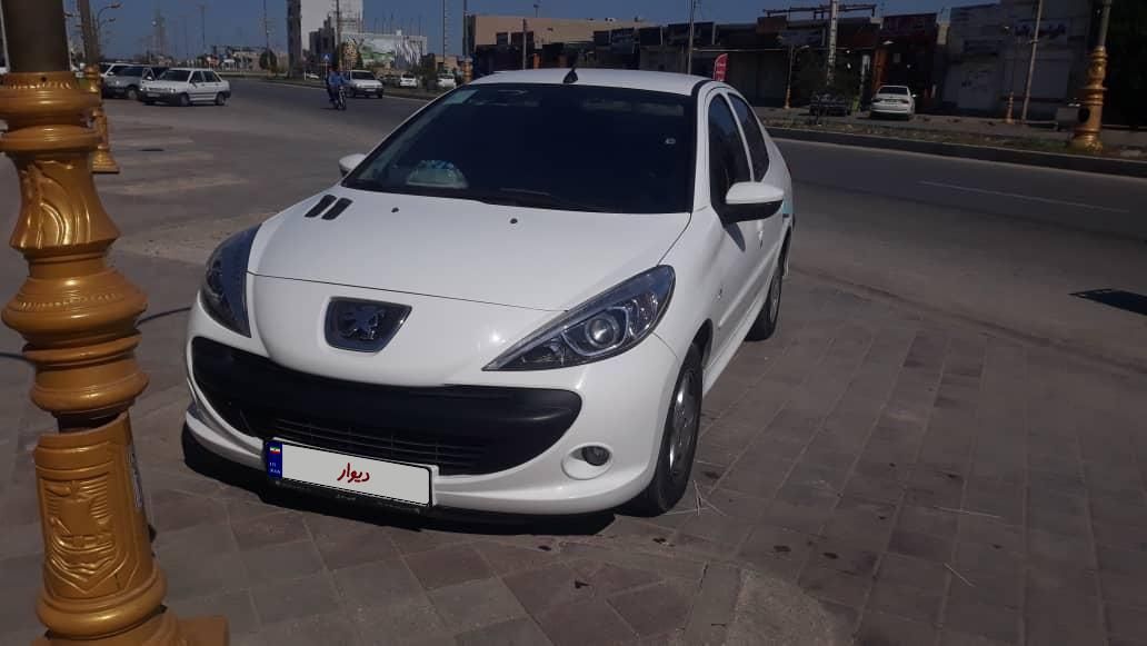 پژو ۲۰۷ صندوق دار اتوماتیک - 1398