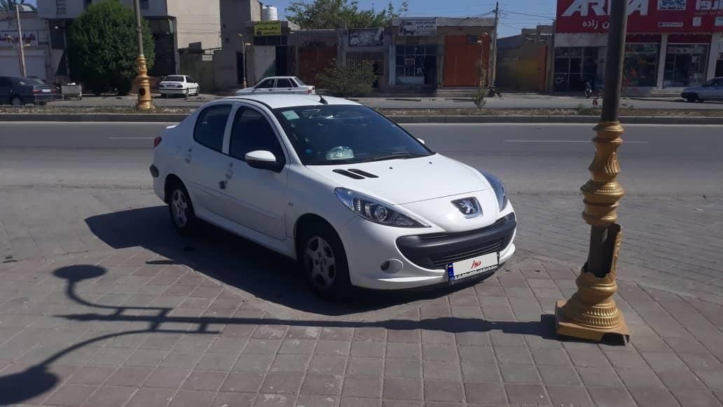 پژو ۲۰۷ صندوق دار اتوماتیک - 1398