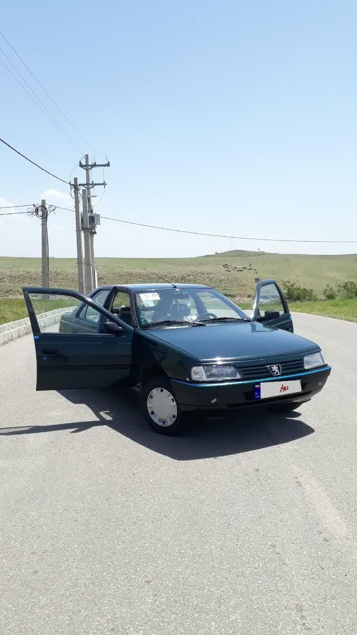 پژو آردی RDI - 1384