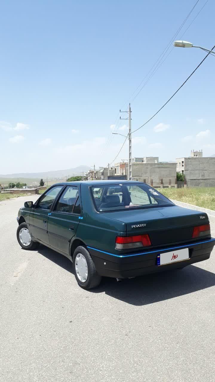 پژو آردی RDI - 1384