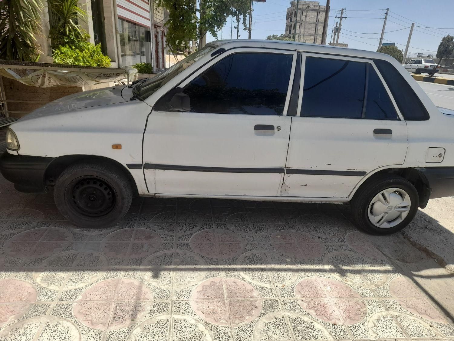 پراید صبا بنزینی - 1384