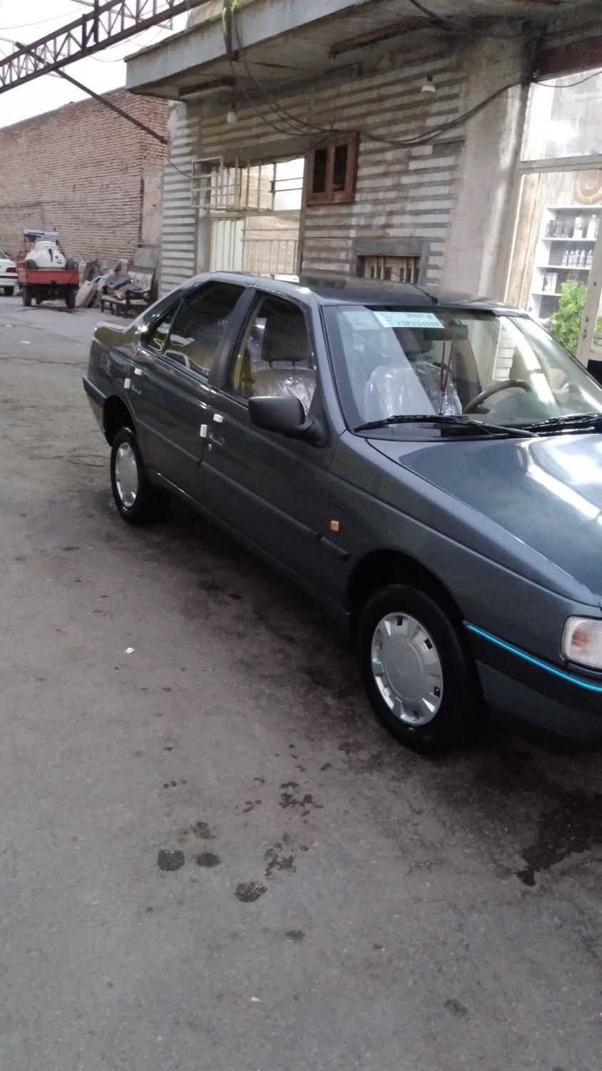 پژو 405 GLX - 1398