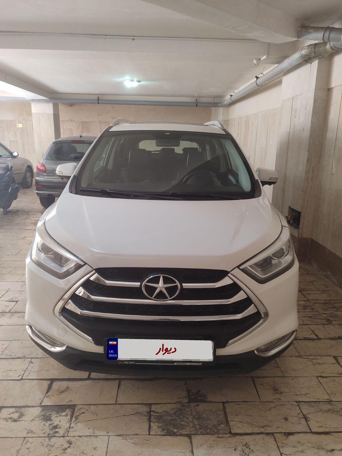 جک S3 اتوماتیک - 1398