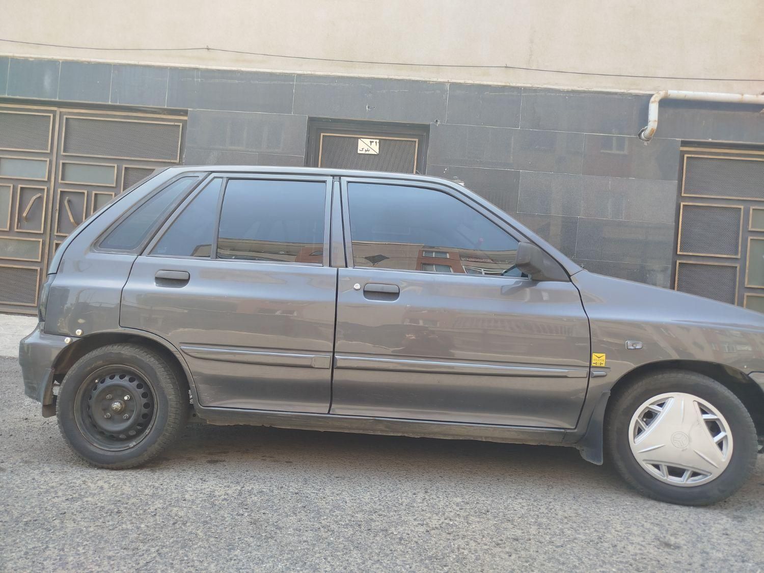 پراید 111 SE - 1395