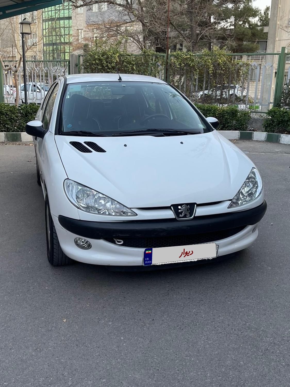خودرو پژو، ۲۰۶ صندوق دار آگهی ann_19508708