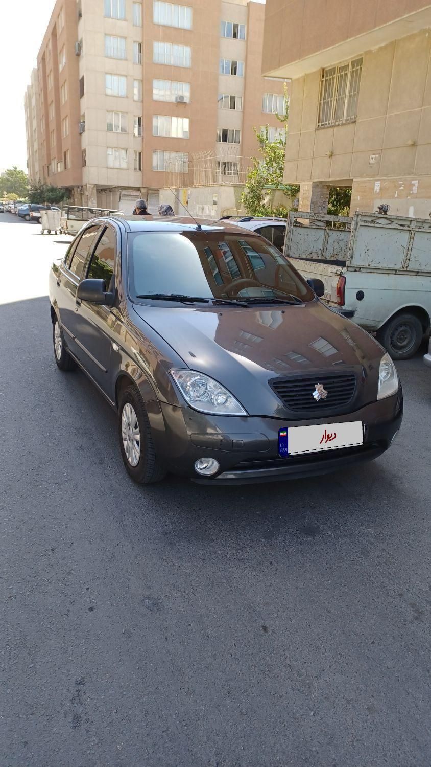 تیبا صندوق دار SX - 1400