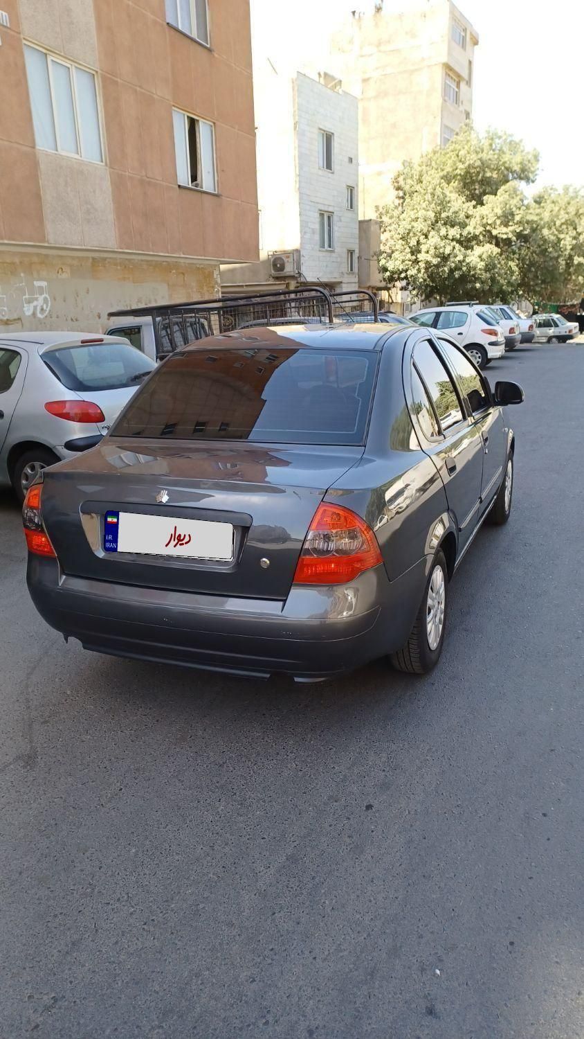 تیبا صندوق دار SX - 1400