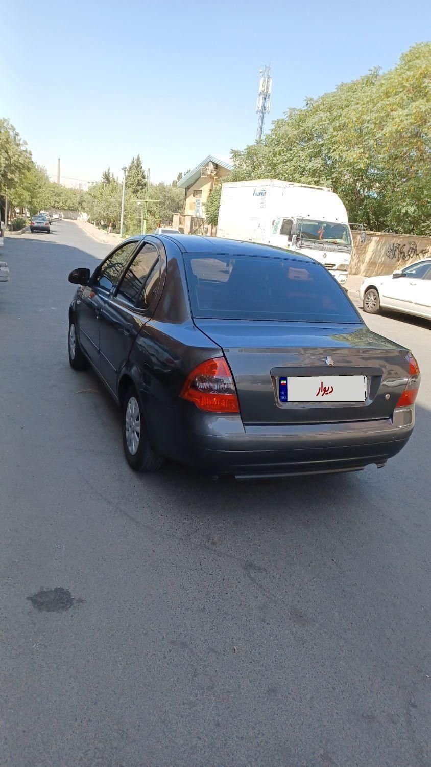 تیبا صندوق دار SX - 1400
