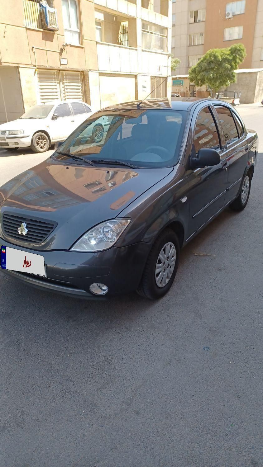 تیبا صندوق دار SX - 1400