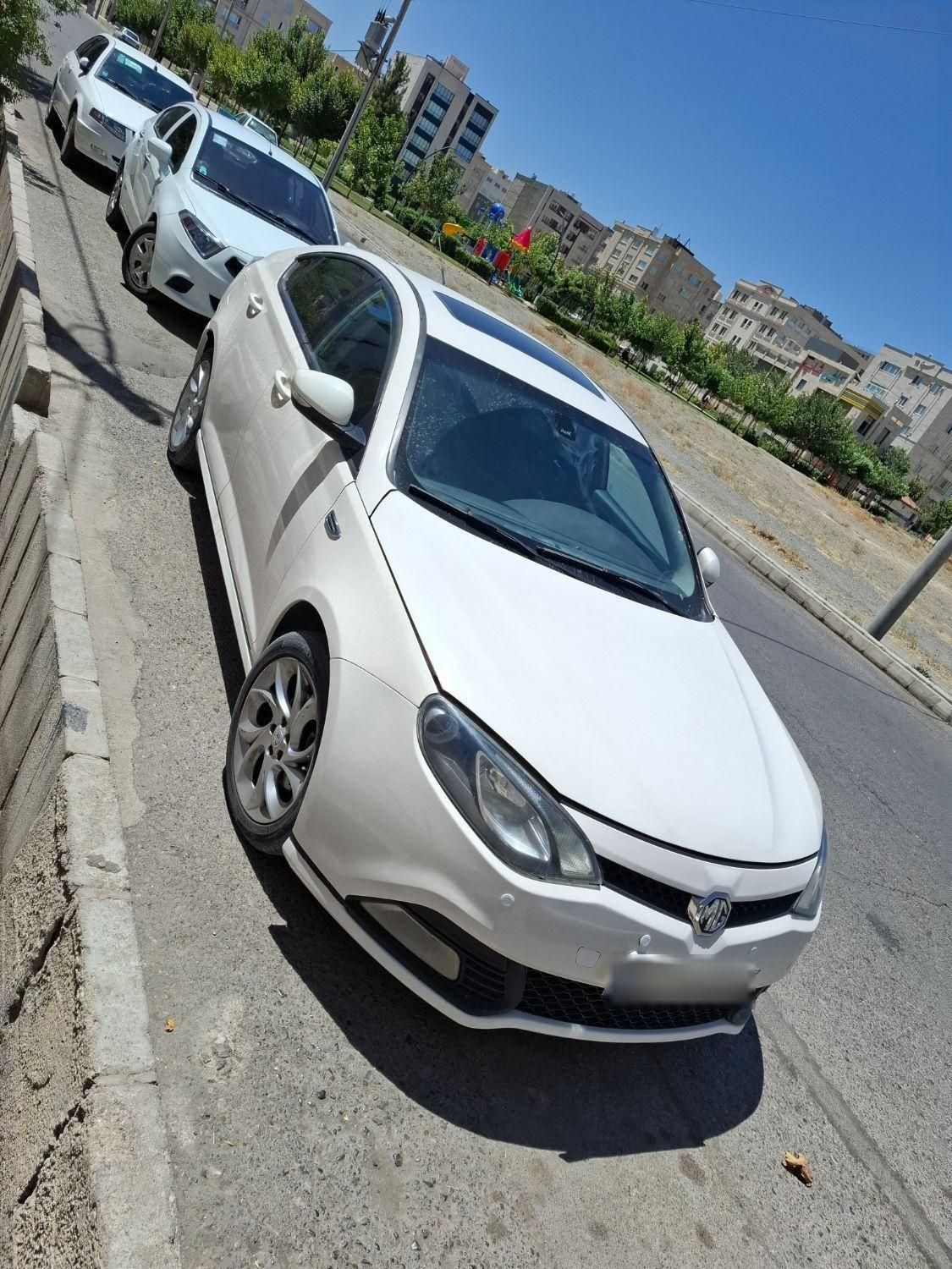 ام جی 6 لیفت بک GT فیس قدیم - 2014