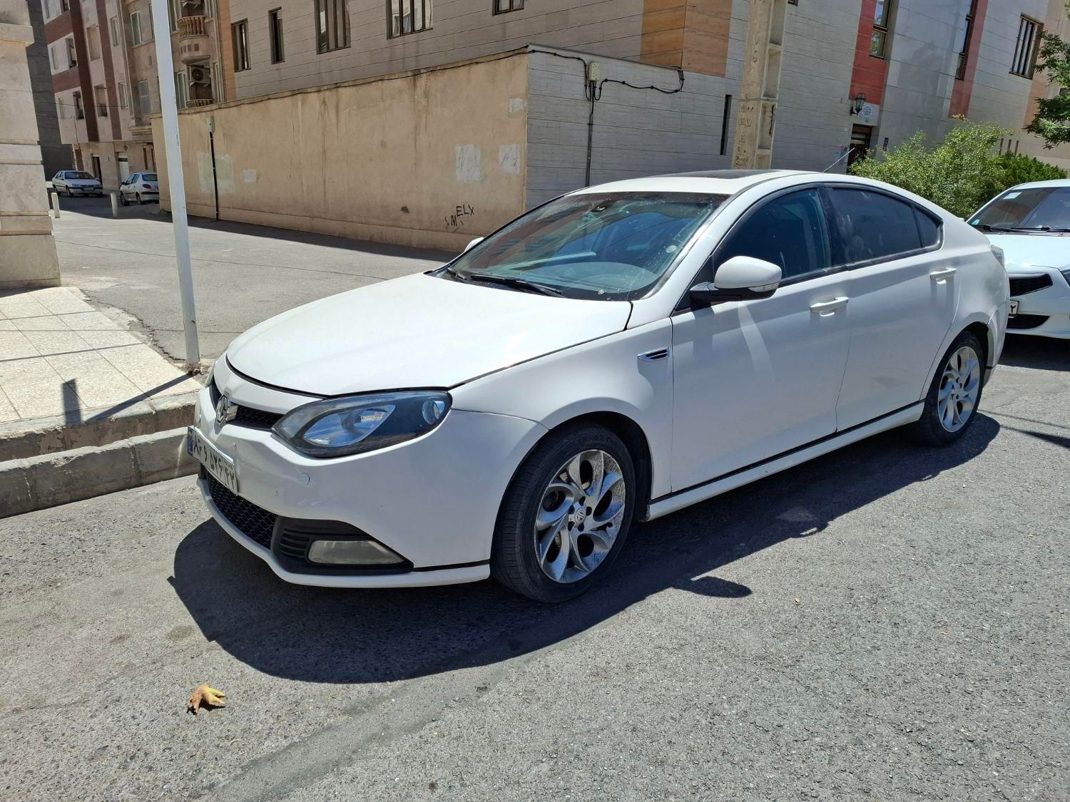 ام جی 6 لیفت بک GT فیس قدیم - 2014
