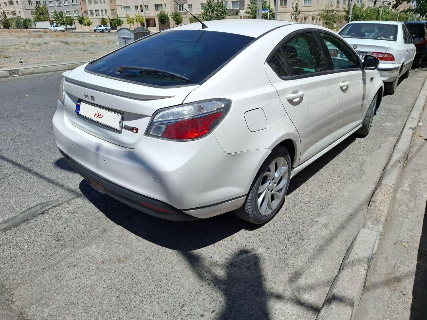 ام جی 6 لیفت بک GT فیس قدیم - 2014