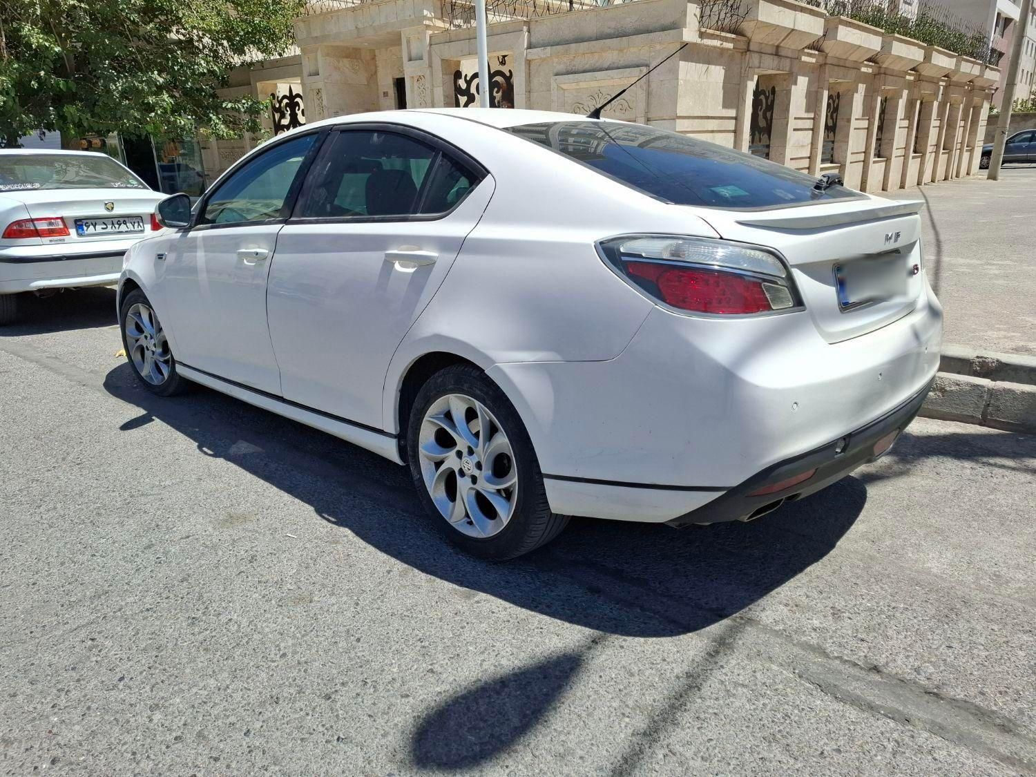 ام جی 6 لیفت بک GT فیس قدیم - 2014