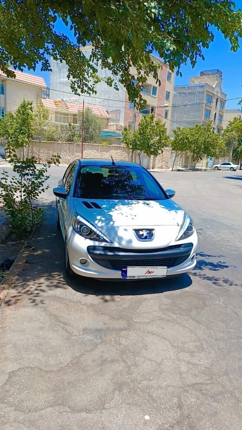 پژو 207 دنده‌ای TU3 - 1402