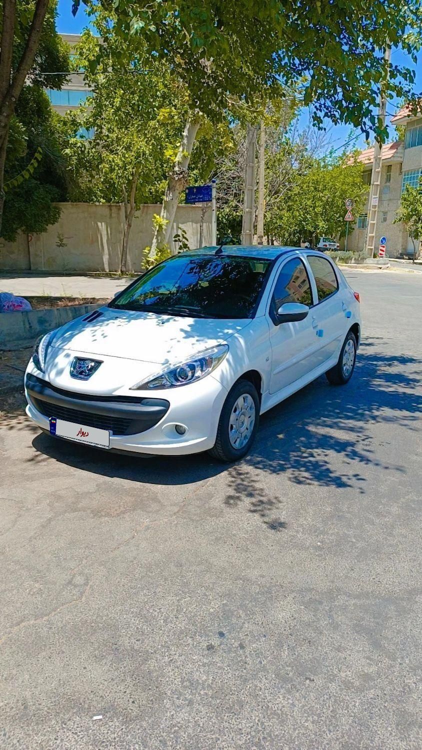 پژو 207 دنده‌ای TU3 - 1402
