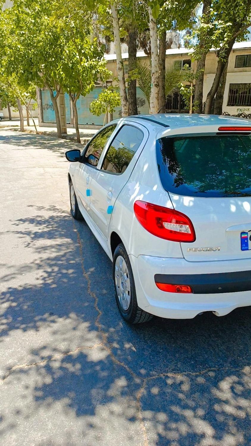 پژو 207 دنده‌ای TU3 - 1402