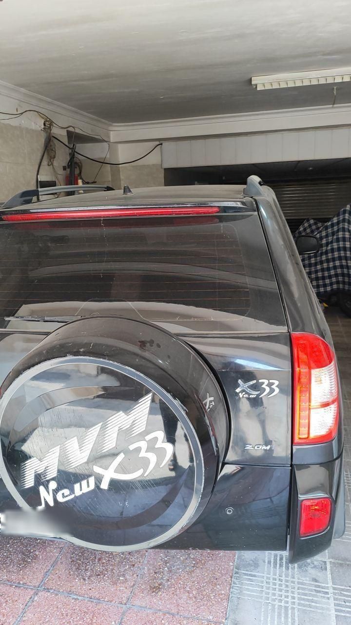 خودرو ام وی ام، X33 آگهی ann_19508719