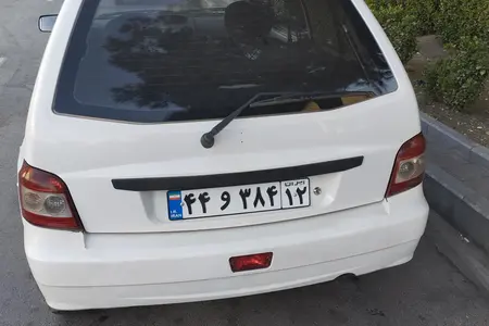 پراید 111 SX - 1398