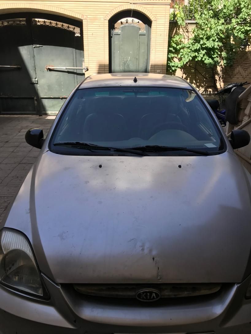 کیا ریو مونتاژ دنده ای LS - 1386
