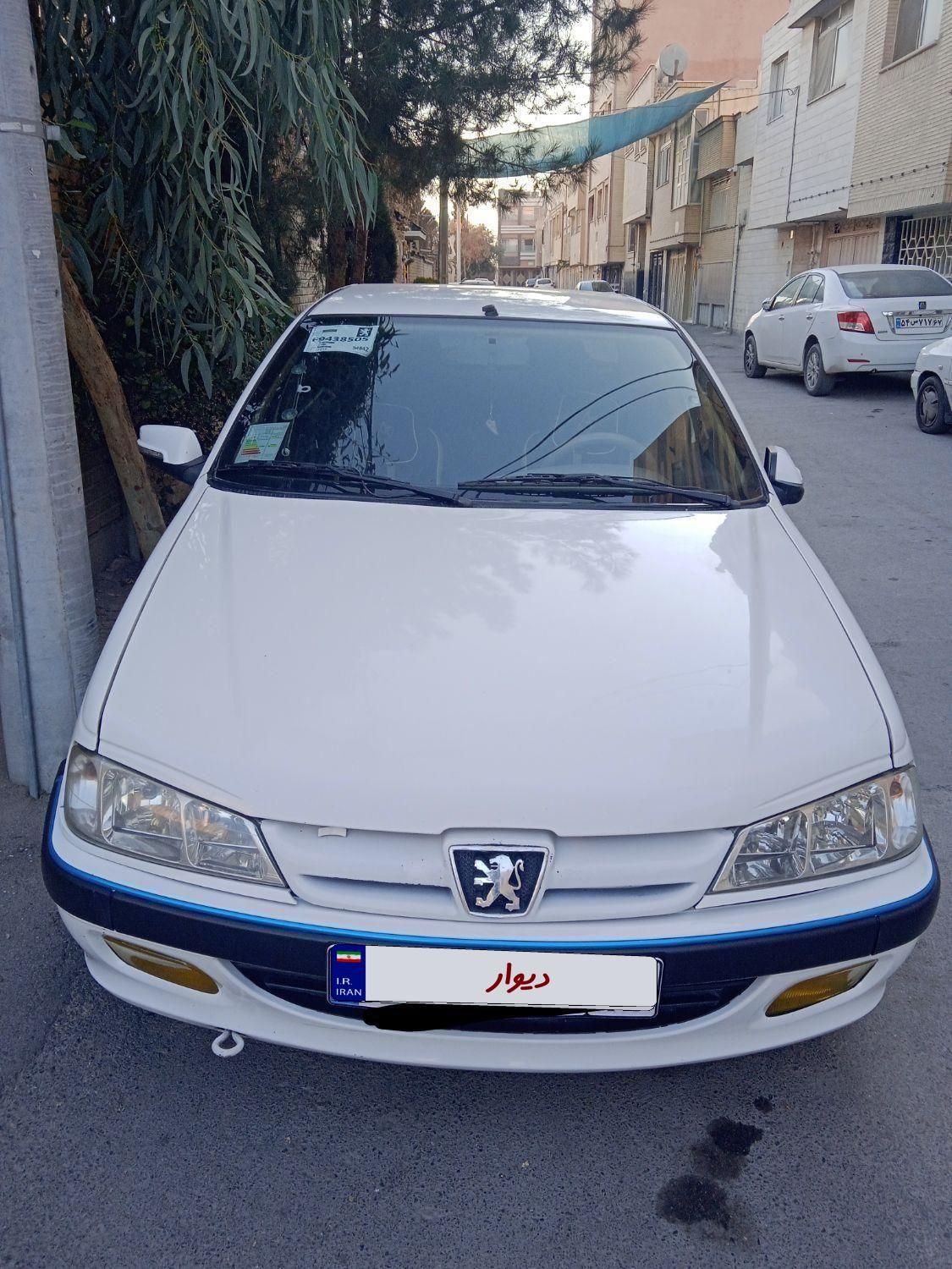 پژو پارس سال - 1391