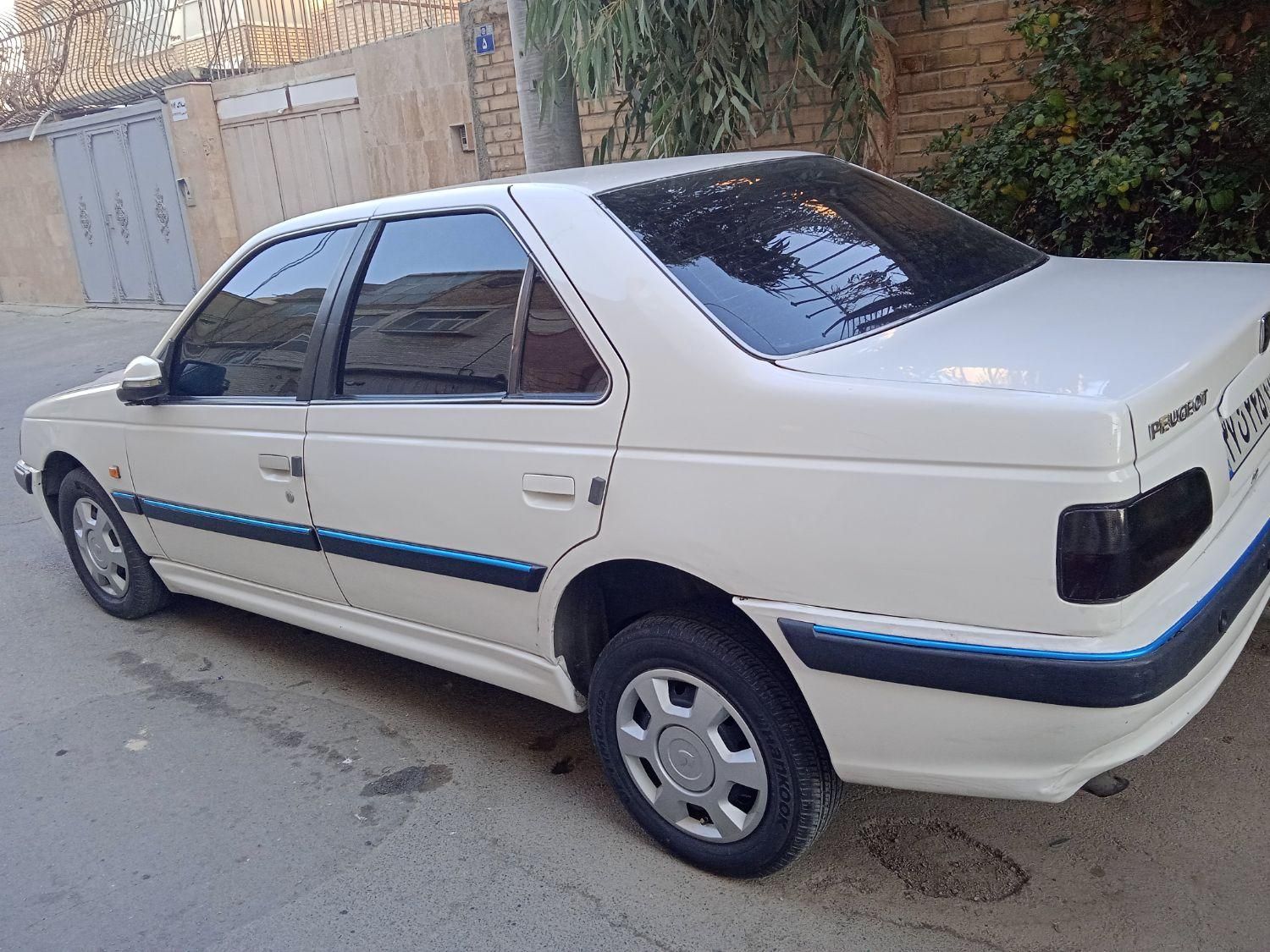 پژو پارس سال - 1391